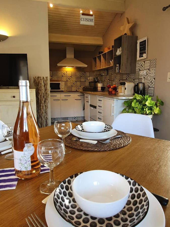La Chamade Maison De Village Climatisee Lapalud Zewnętrze zdjęcie