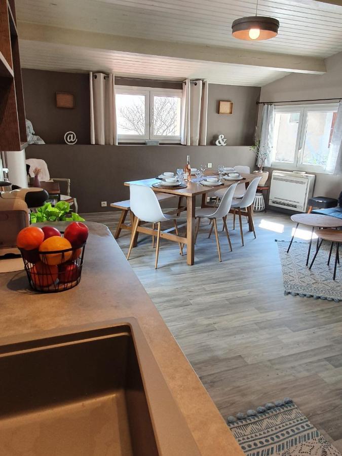 La Chamade Maison De Village Climatisee Lapalud Zewnętrze zdjęcie