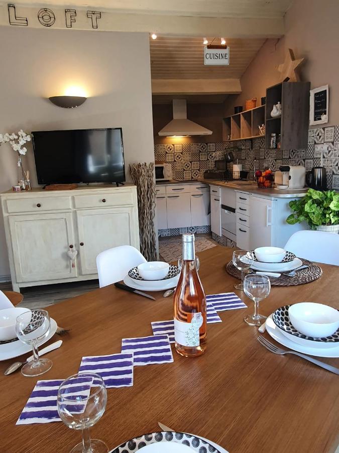 La Chamade Maison De Village Climatisee Lapalud Zewnętrze zdjęcie